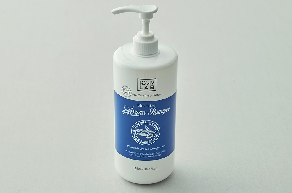 Park Jun Beauty Lab] Blue Label Argan Large Capacity Shampoo